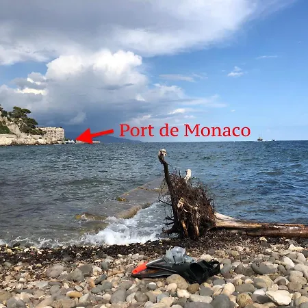 Appartement Viangella - Dramatic Sea View! Floor 2km To Monaco Cap-d'Ail